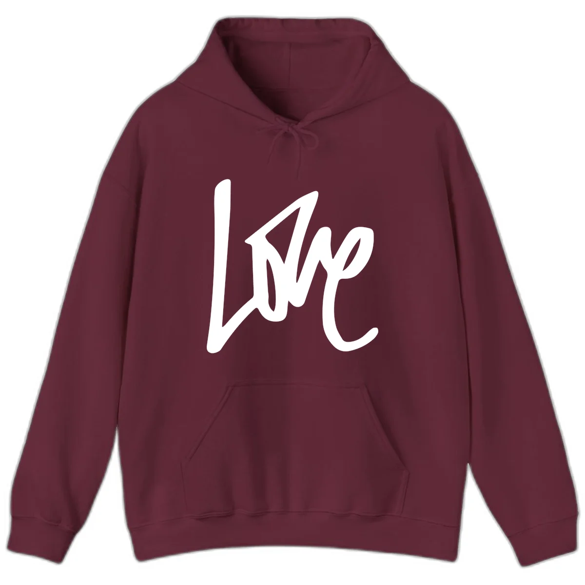 White lightning bolt with upward arrow design on gray background representing lightning-bolt-pride-power in Maroon