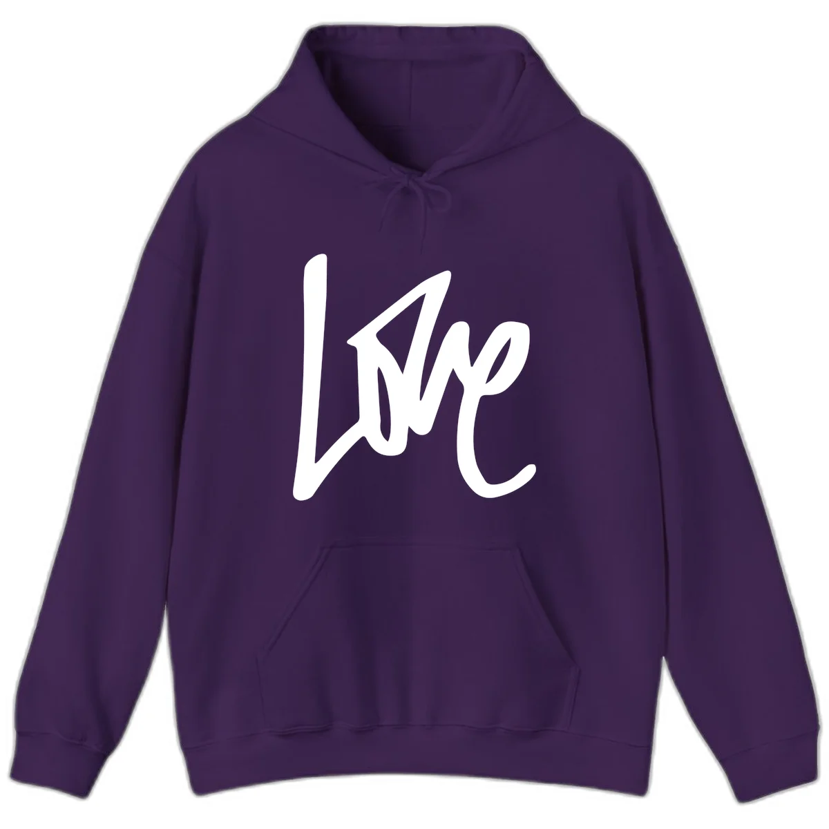 White lightning bolt with upward arrow design on gray background representing lightning-bolt-pride-power in Purple