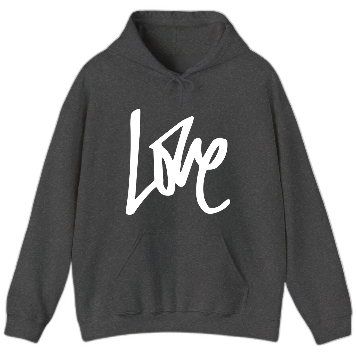 White lightning bolt with upward arrow design on gray background representing lightning-bolt-pride-power in Dark Heather