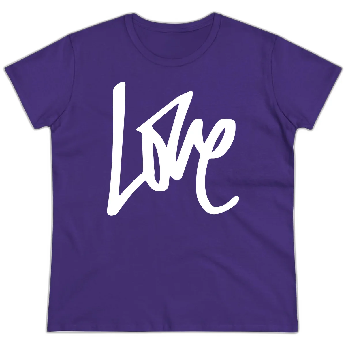 White lightning bolt with upward arrow design on gray background representing lightning-bolt-pride-power in Purple