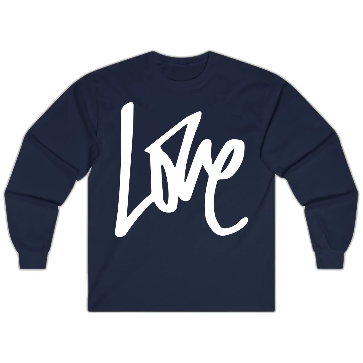 White lightning bolt with upward arrow design on gray background representing lightning-bolt-pride-power in Navy