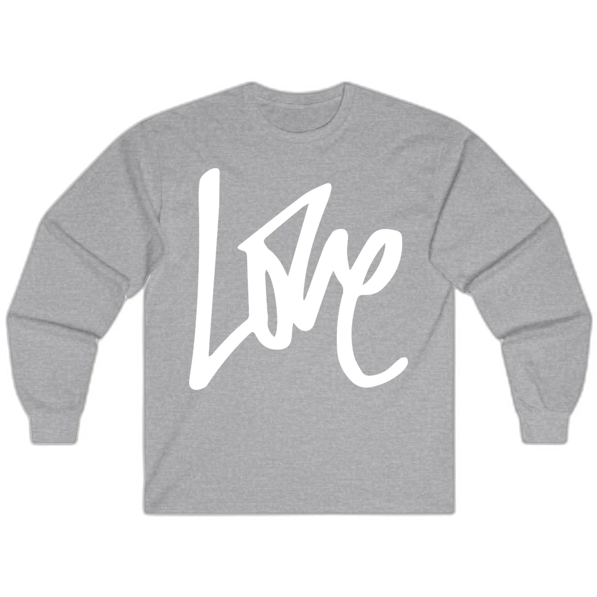 White lightning bolt with upward arrow design on gray background representing lightning-bolt-pride-power in Sport Grey