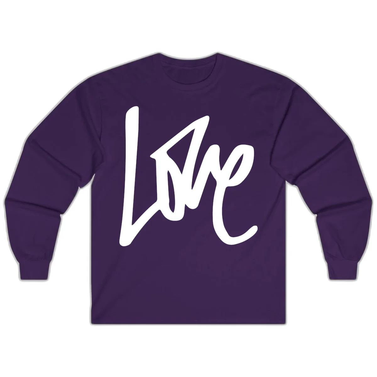 White lightning bolt with upward arrow design on gray background representing lightning-bolt-pride-power in Purple