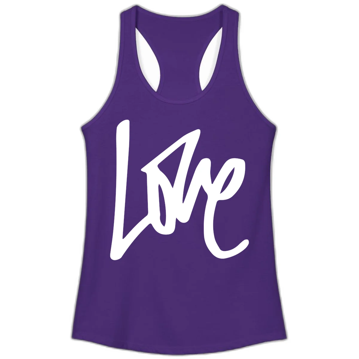 White lightning bolt with upward arrow design on gray background representing lightning-bolt-pride-power in Solid Purple Rush