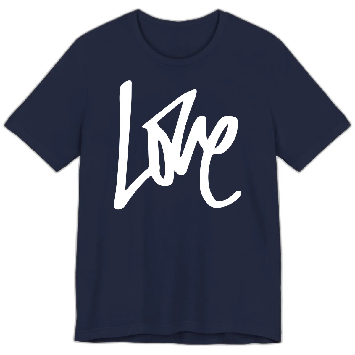 White lightning bolt with upward arrow design on gray background representing lightning-bolt-pride-power in Navy