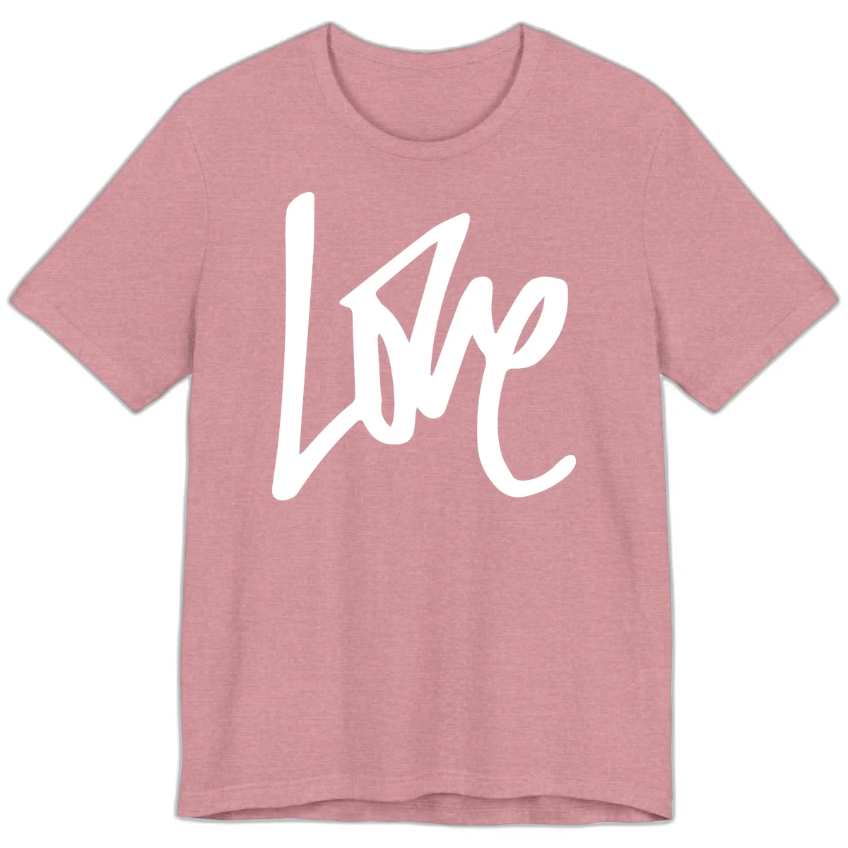 White lightning bolt with upward arrow design on gray background representing lightning-bolt-pride-power in Heather Orchid