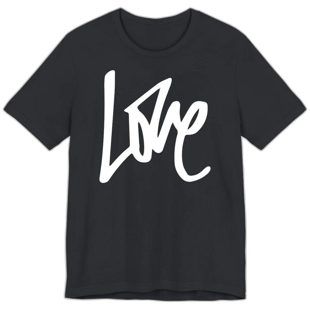 White lightning bolt with upward arrow design on gray background representing lightning-bolt-pride-power in Vintage Black