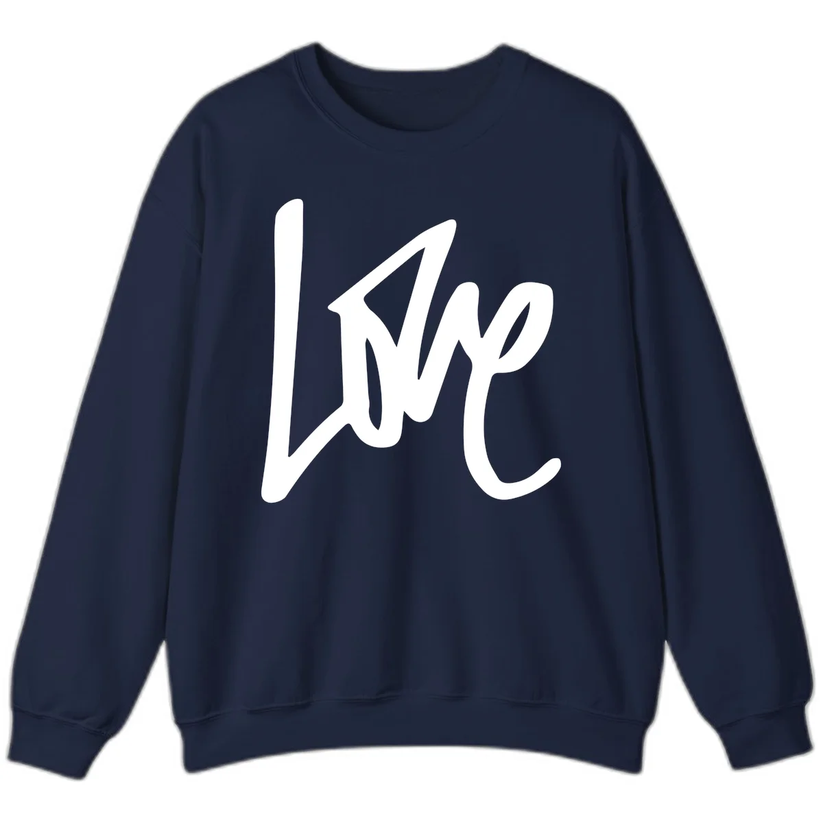 White lightning bolt with upward arrow design on gray background representing lightning-bolt-pride-power in Navy