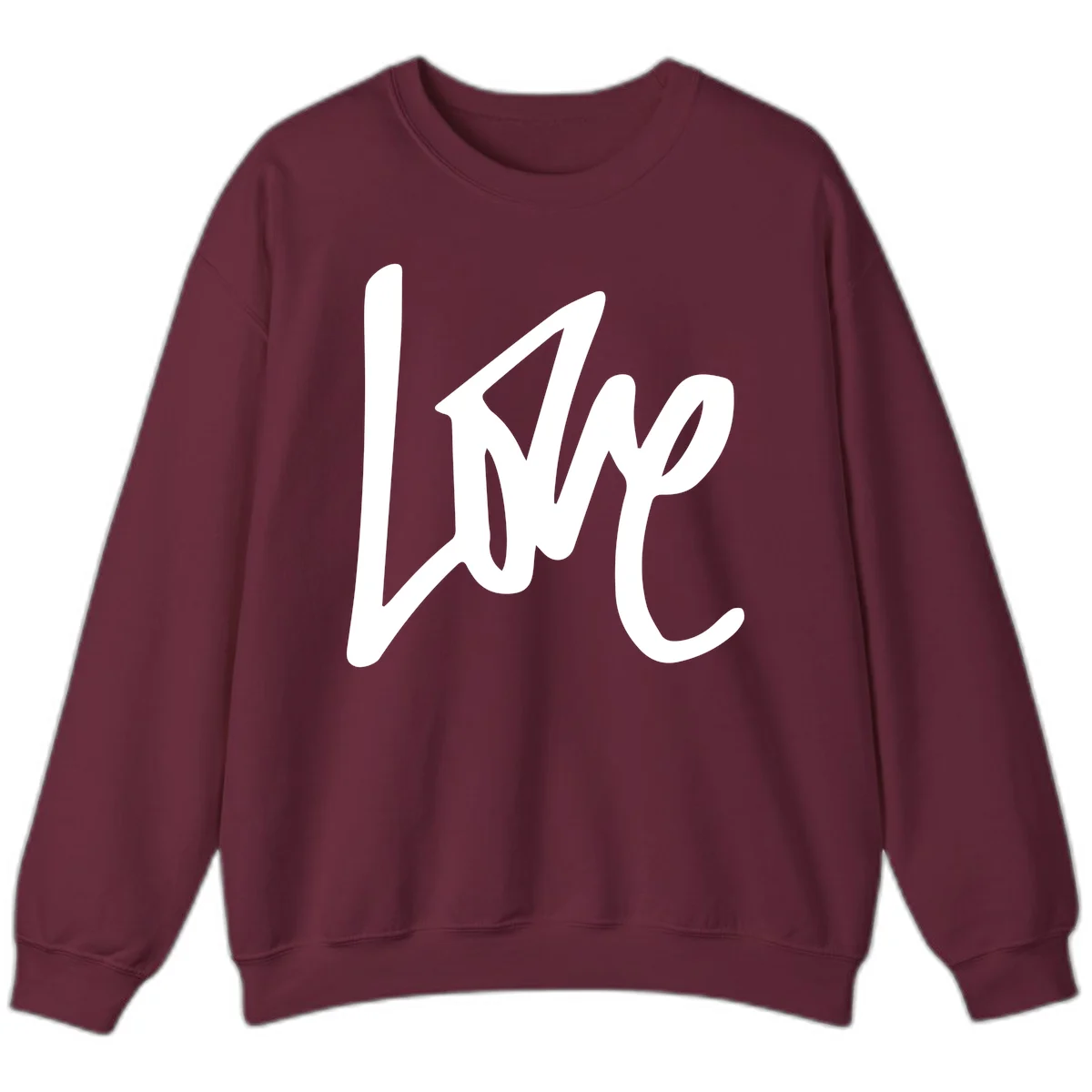 White lightning bolt with upward arrow design on gray background representing lightning-bolt-pride-power in Maroon