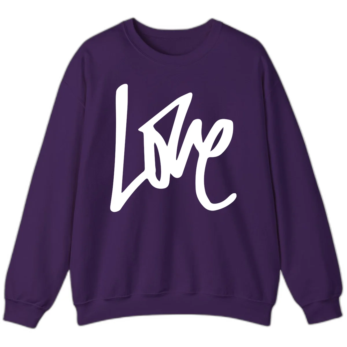 White lightning bolt with upward arrow design on gray background representing lightning-bolt-pride-power in Purple