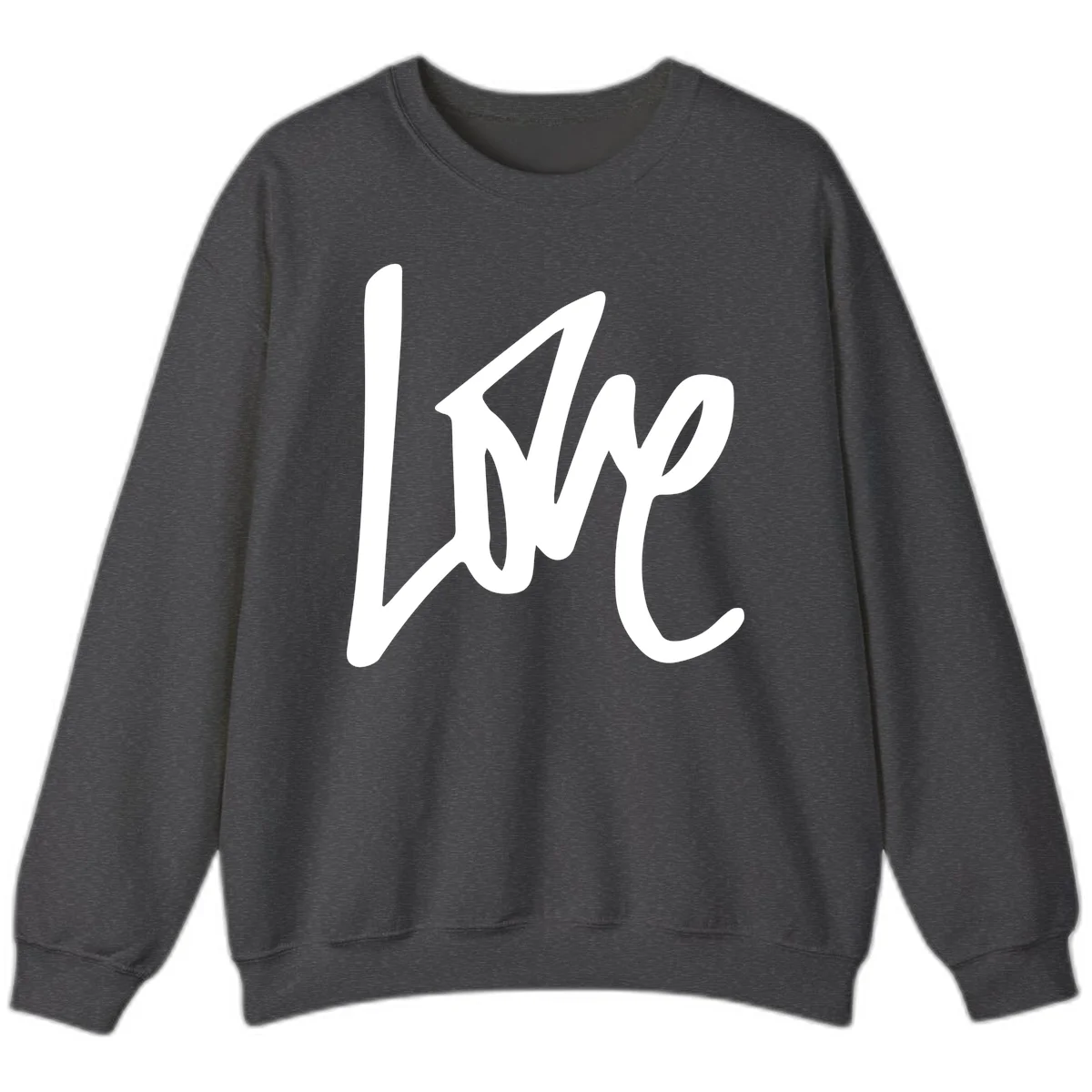 White lightning bolt with upward arrow design on gray background representing lightning-bolt-pride-power in Dark Heather