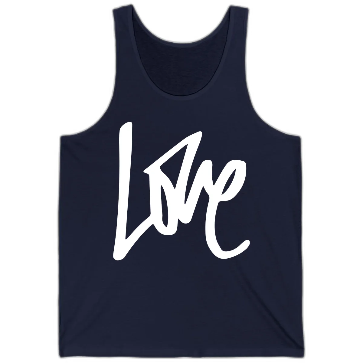 White lightning bolt with upward arrow design on gray background representing lightning-bolt-pride-power in Navy