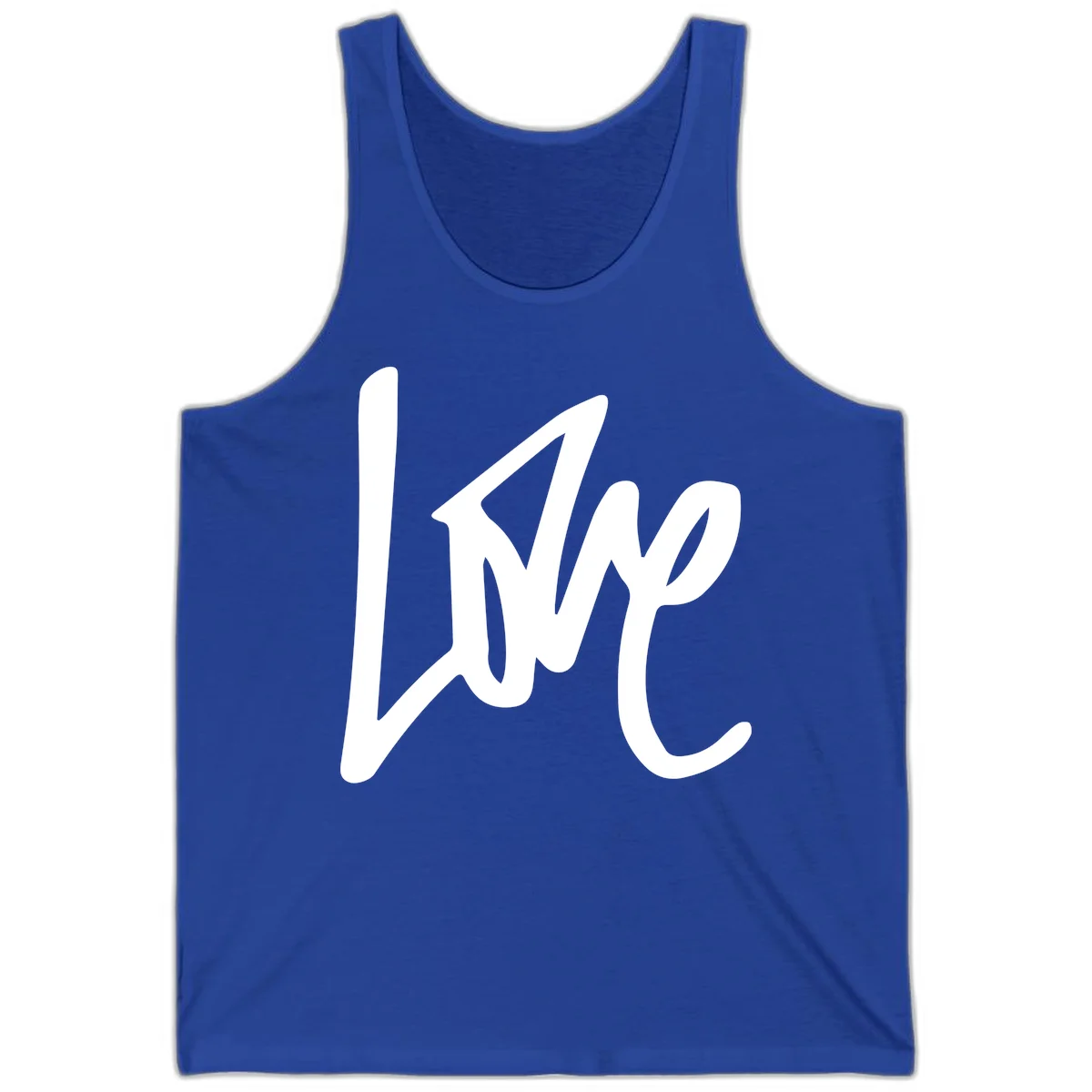 White lightning bolt with upward arrow design on gray background representing lightning-bolt-pride-power in True Royal