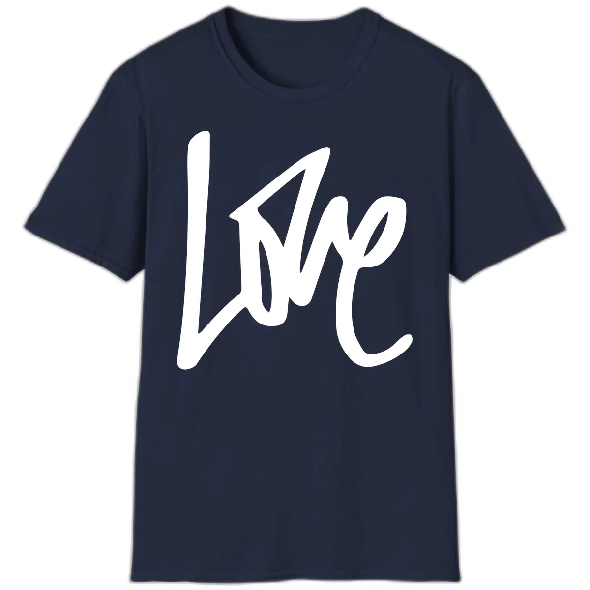 White lightning bolt with upward arrow design on gray background representing lightning-bolt-pride-power in Navy