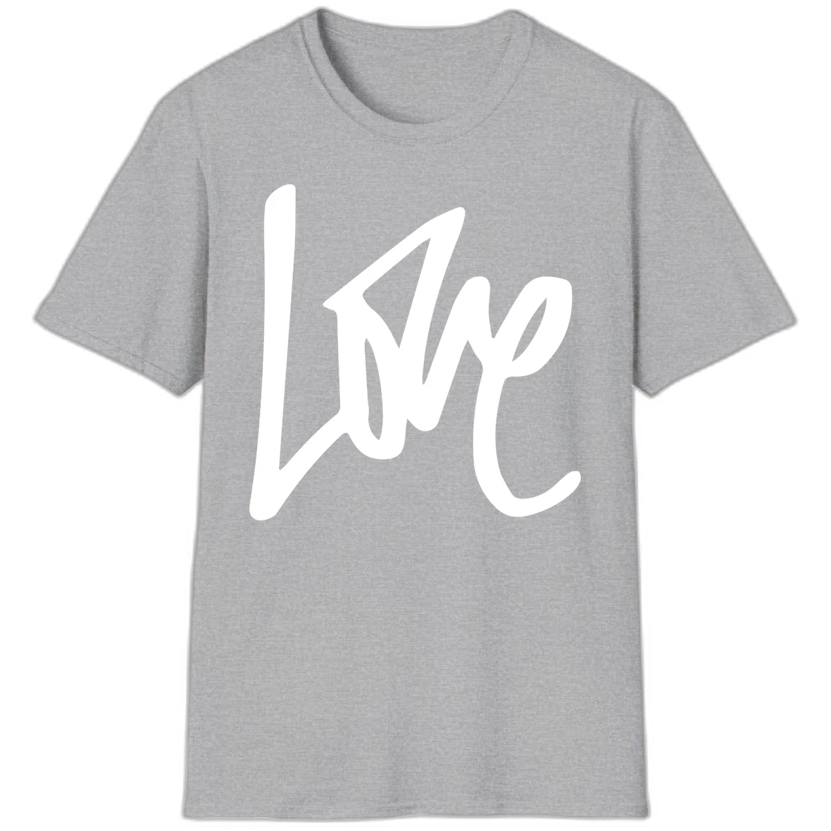 White lightning bolt with upward arrow design on gray background representing lightning-bolt-pride-power in Sport Grey