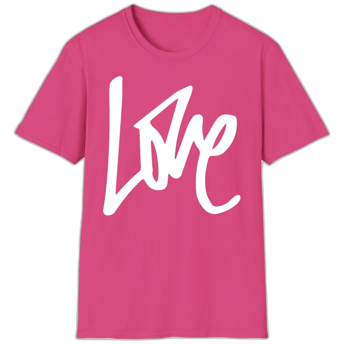 White lightning bolt with upward arrow design on gray background representing lightning-bolt-pride-power in Heliconia