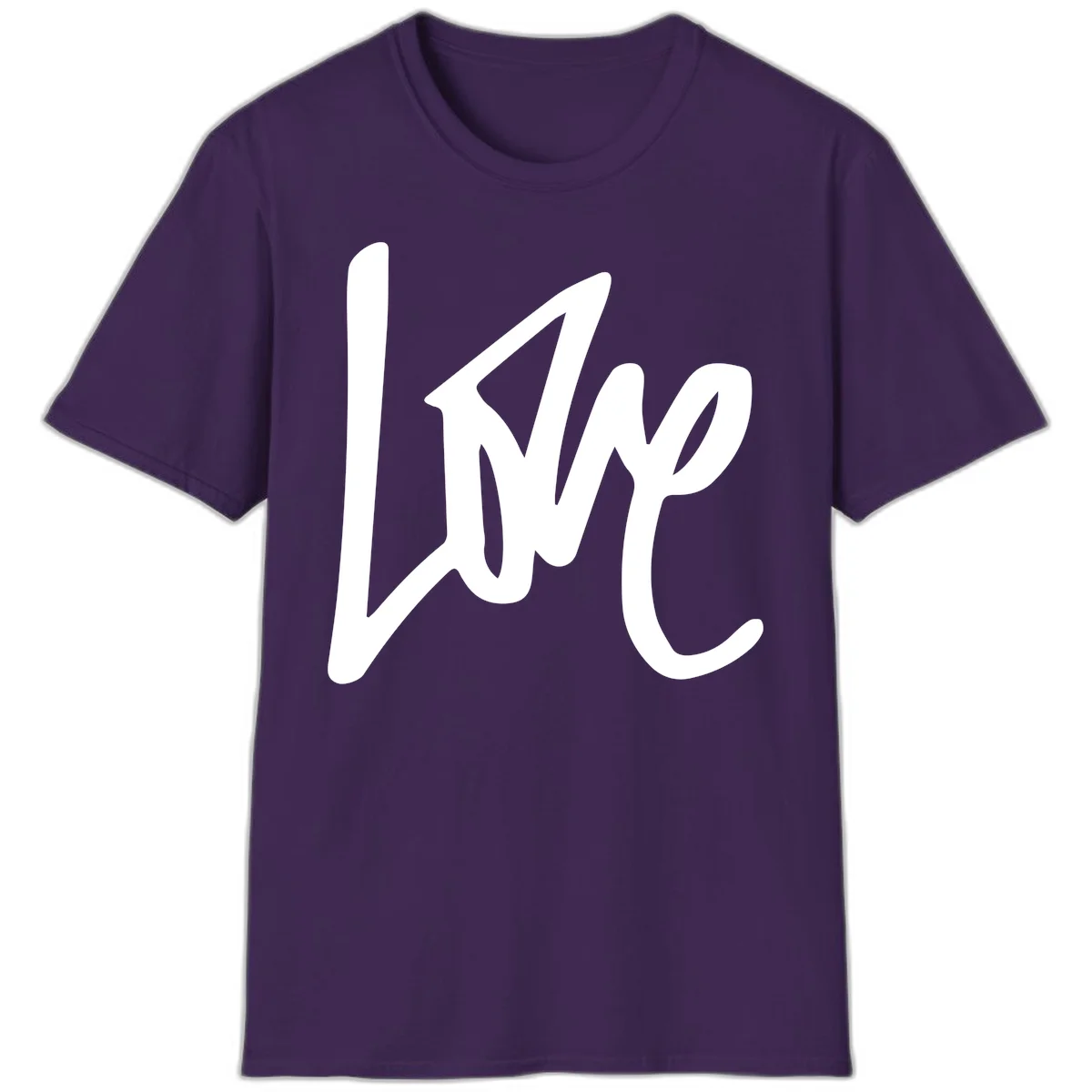 White lightning bolt with upward arrow design on gray background representing lightning-bolt-pride-power in Purple