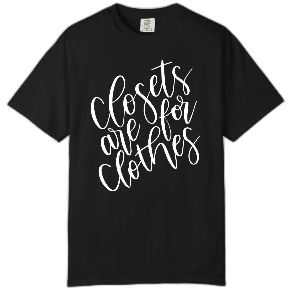 White calligraphy text reading 'We are all connected' with intertwining letters on gray background in Black