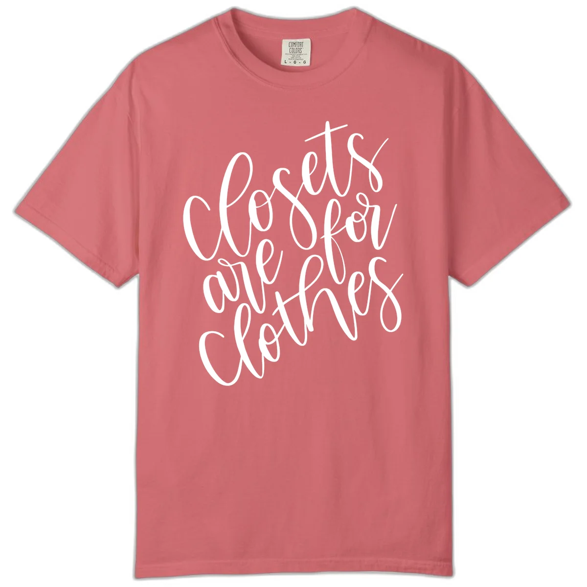 White calligraphy text reading 'We are all connected' with intertwining letters on gray background in Watermelon