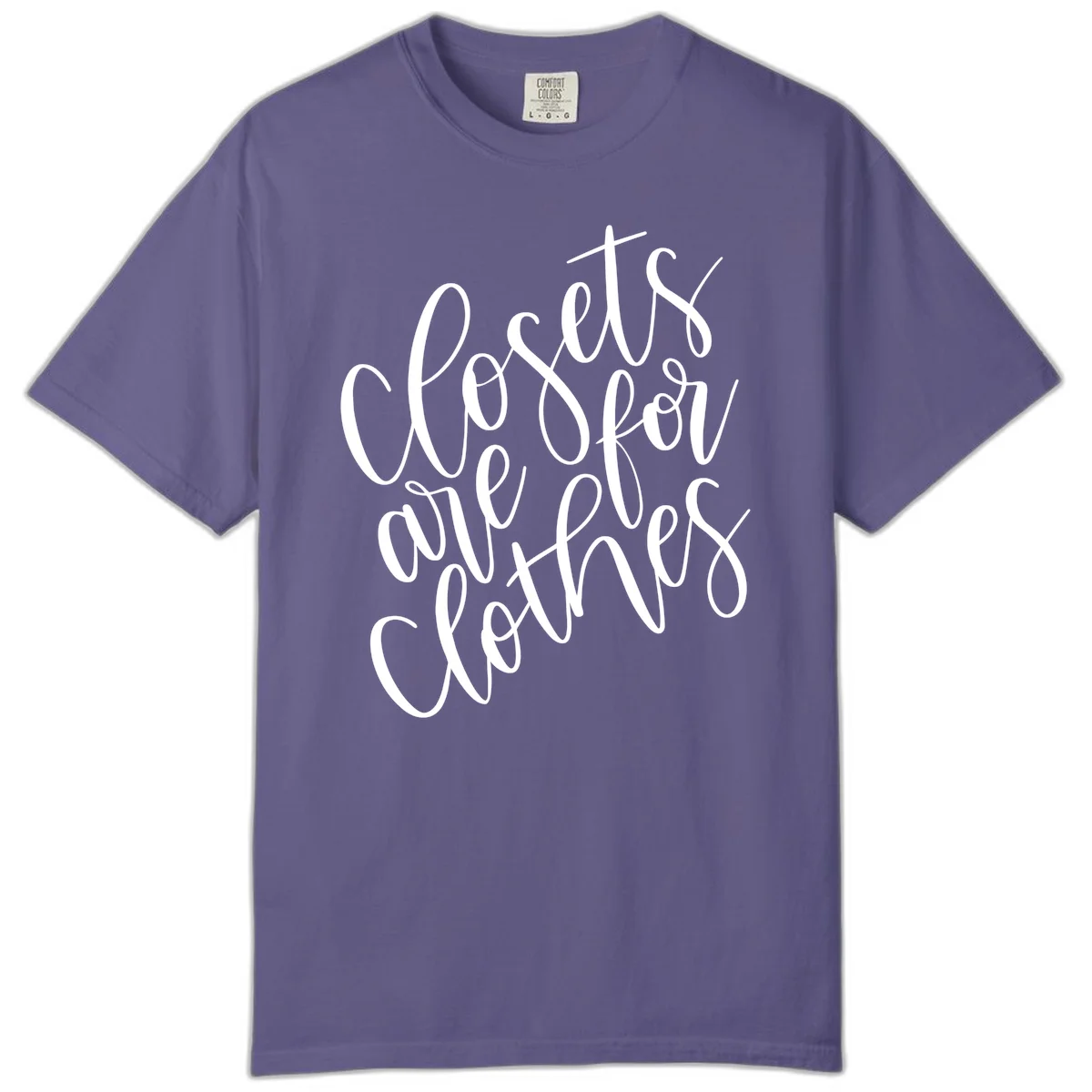 White calligraphy text reading 'We are all connected' with intertwining letters on gray background in Grape