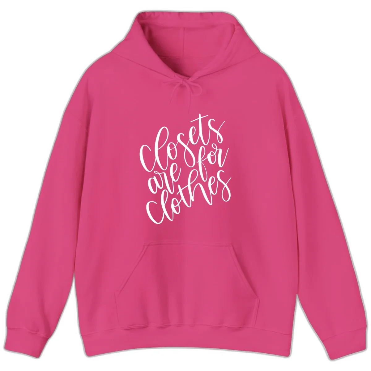 White calligraphy text reading 'We are all connected' with intertwining letters on gray background in Heliconia