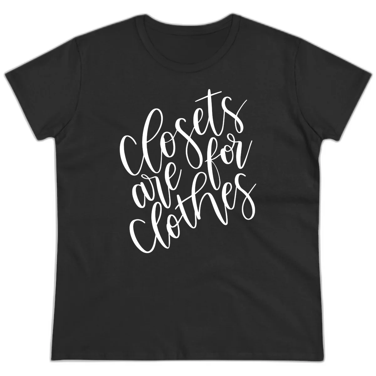 White calligraphy text reading 'We are all connected' with intertwining letters on gray background in Black