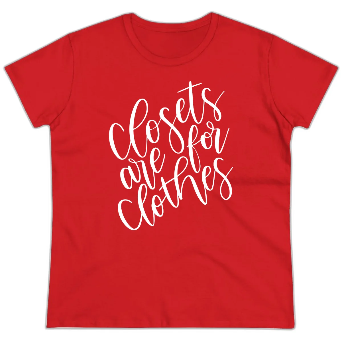 White calligraphy text reading 'We are all connected' with intertwining letters on gray background in Red