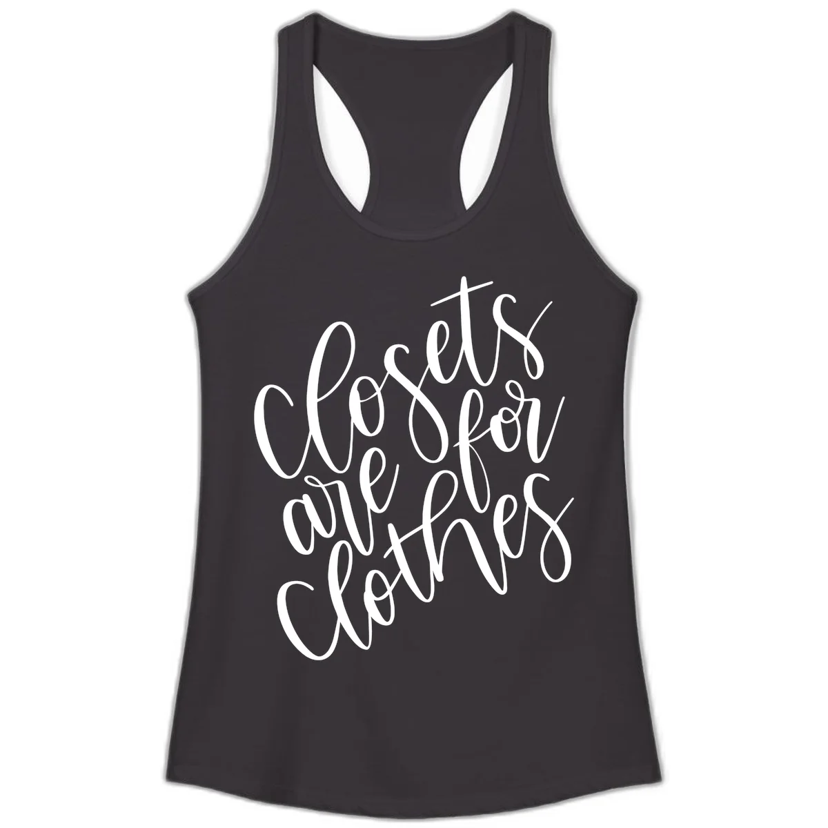 White calligraphy text reading 'We are all connected' with intertwining letters on gray background in Black