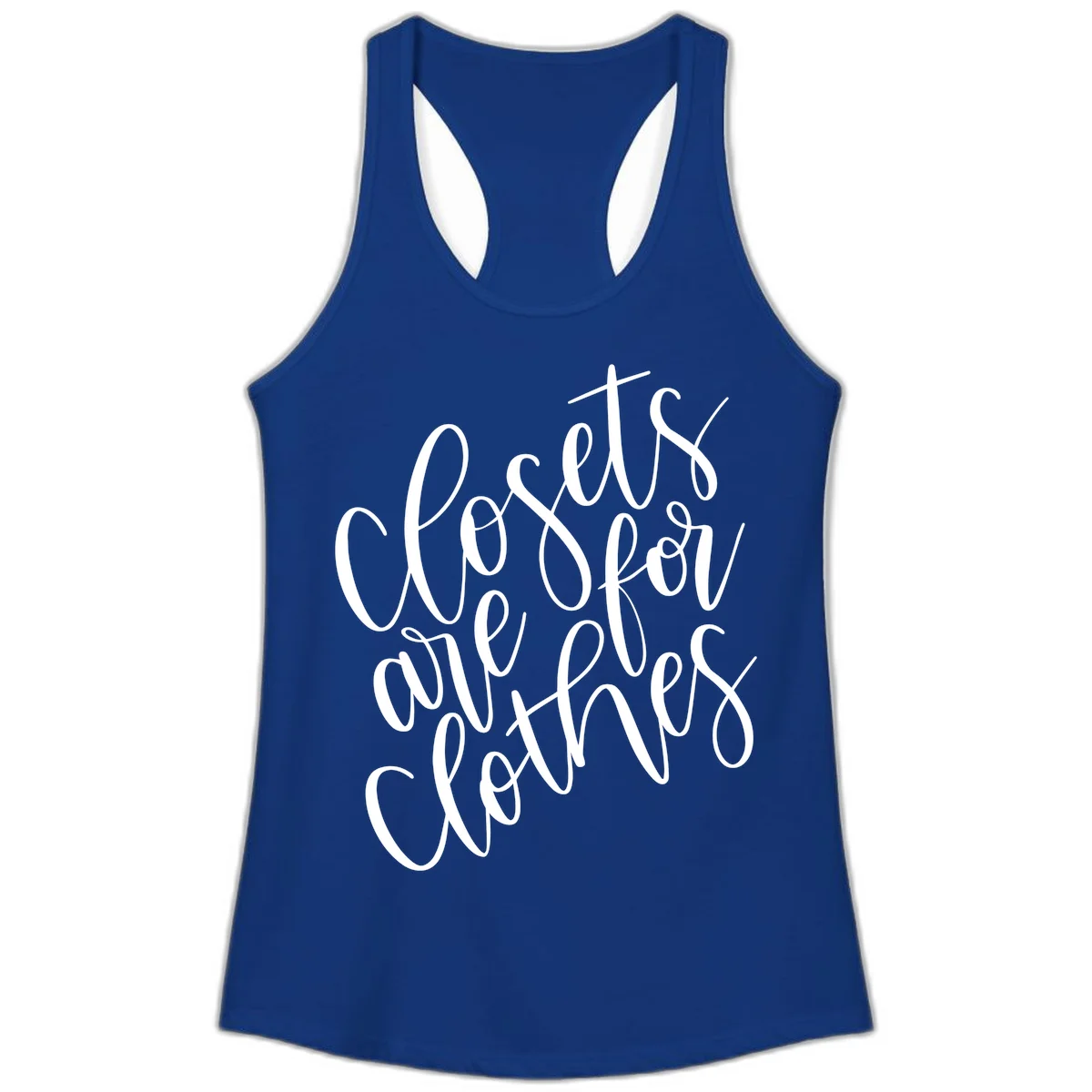 White calligraphy text reading 'We are all connected' with intertwining letters on gray background in Solid Royal