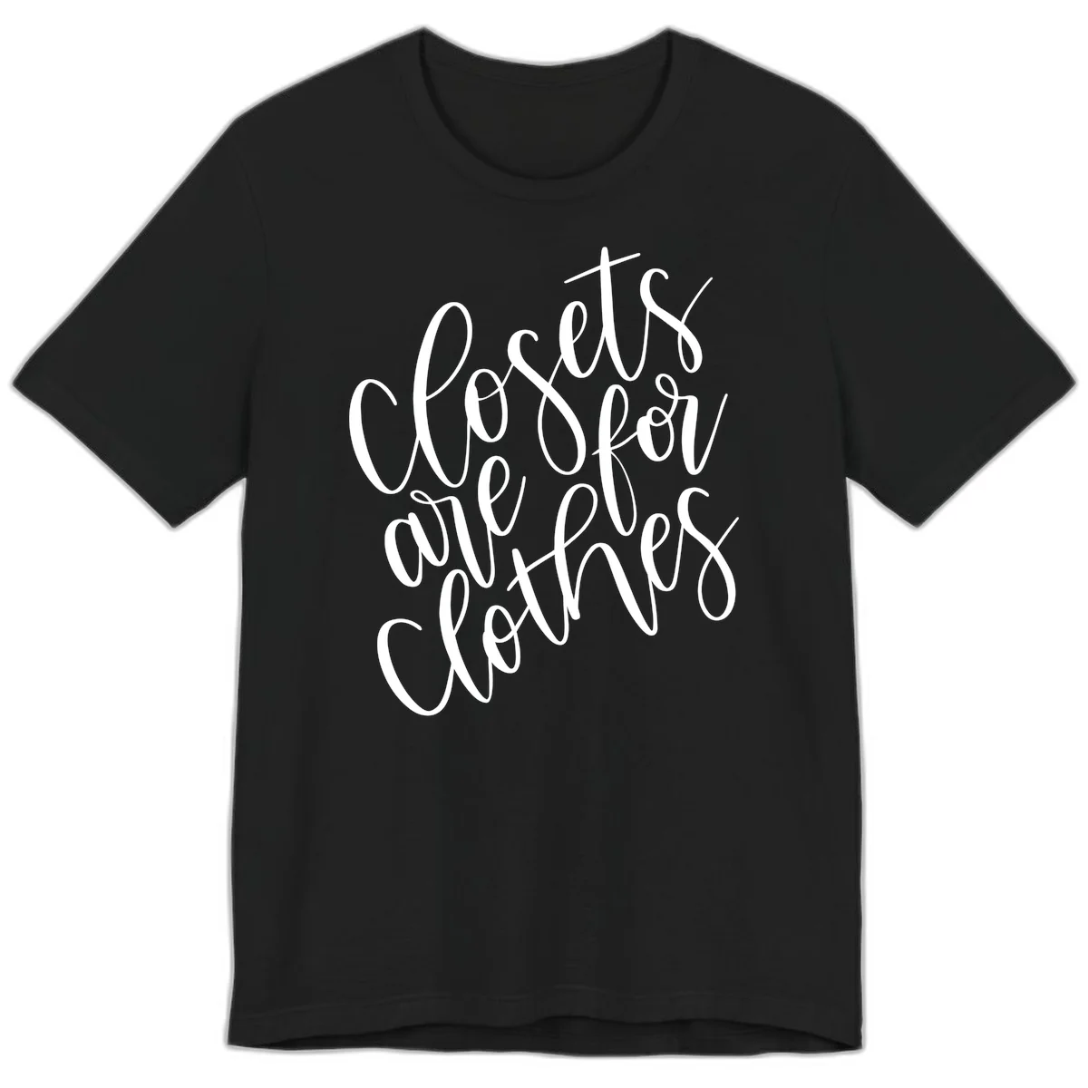 White calligraphy text reading 'We are all connected' with intertwining letters on gray background in Black