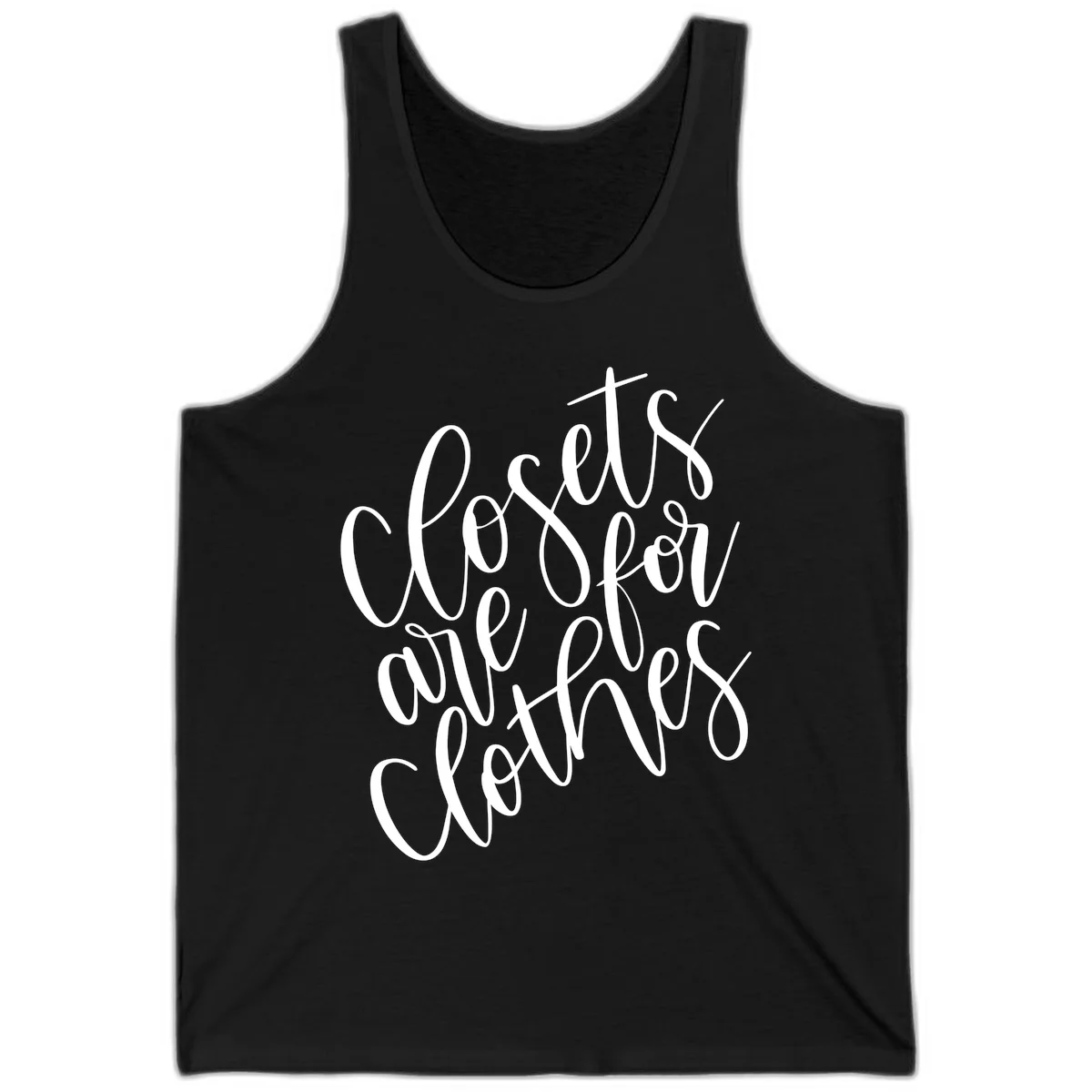 White calligraphy text reading 'We are all connected' with intertwining letters on gray background in Black