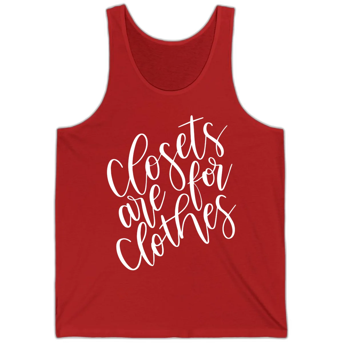 White calligraphy text reading 'We are all connected' with intertwining letters on gray background in Red