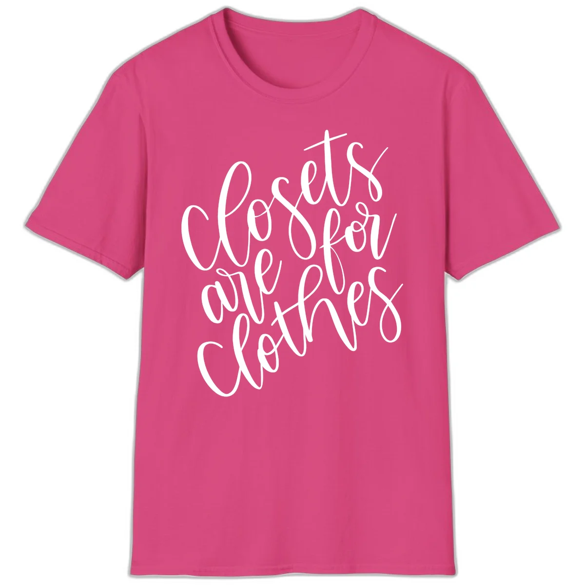 White calligraphy text reading 'We are all connected' with intertwining letters on gray background in Heliconia