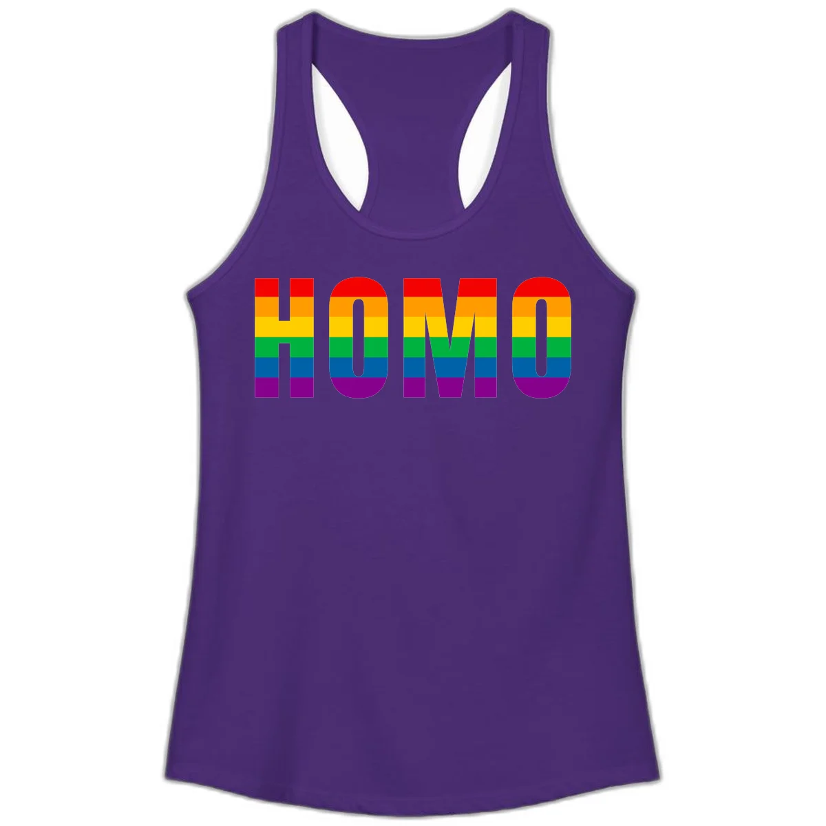 Rainbow pride flag colored numbers 110 and 1110 in bold geometric style on gray background in Solid Purple Rush