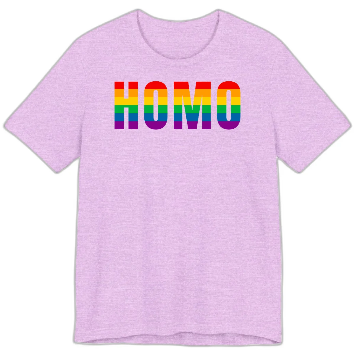 Rainbow pride flag colored numbers 110 and 1110 in bold geometric style on gray background in Heather Prism Lilac