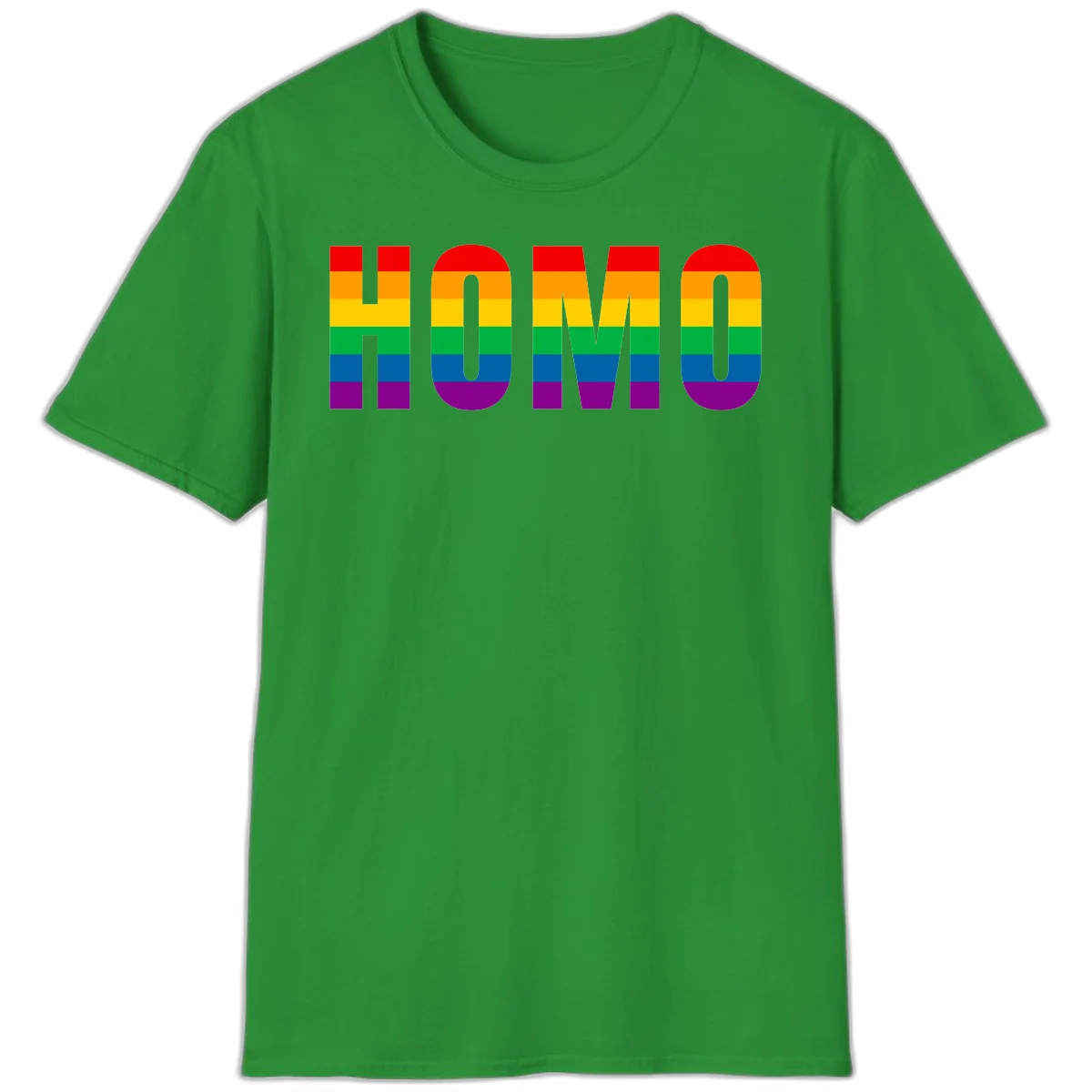 Rainbow pride flag colored numbers 110 and 1110 in bold geometric style on gray background in Irish Green