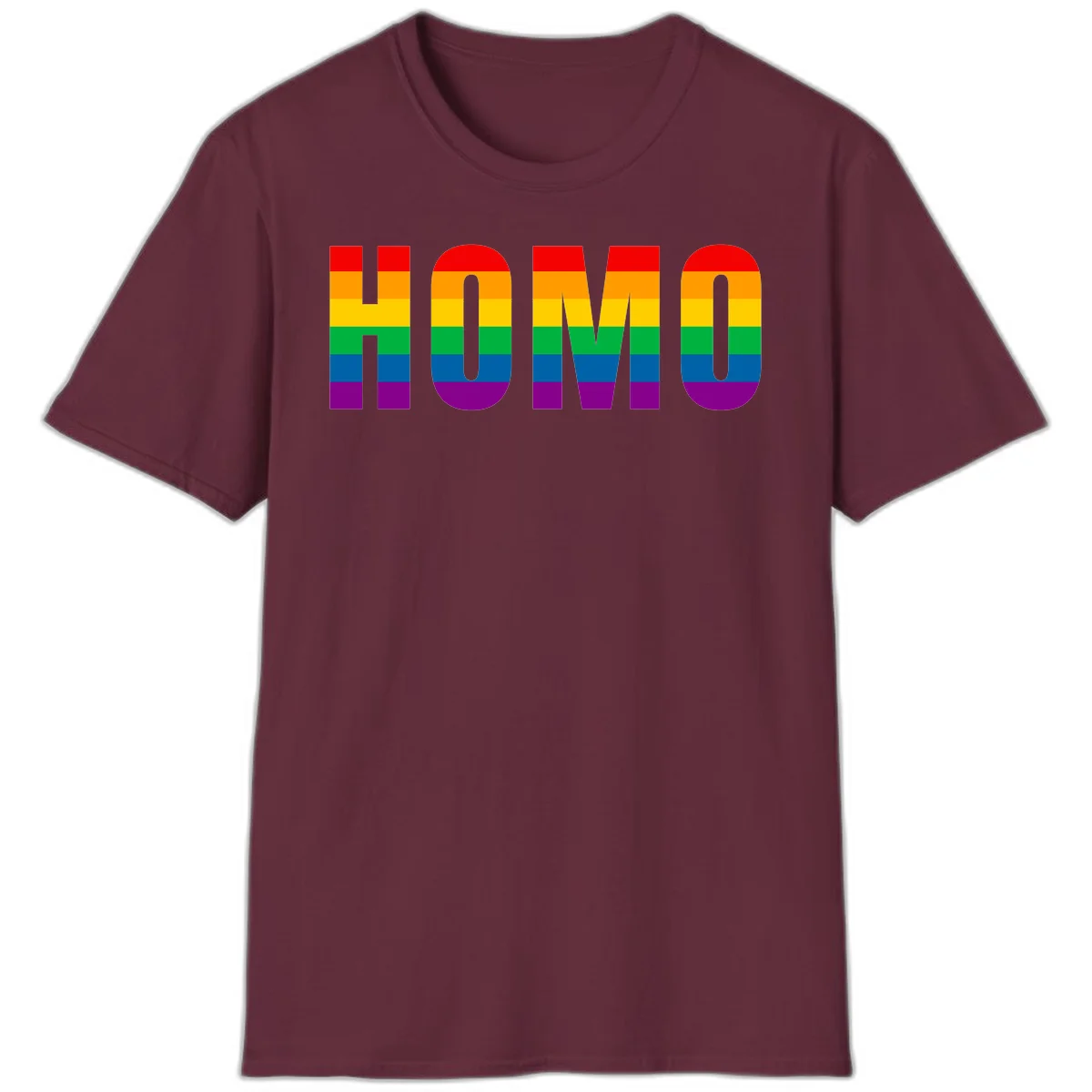 Rainbow pride flag colored numbers 110 and 1110 in bold geometric style on gray background in Maroon