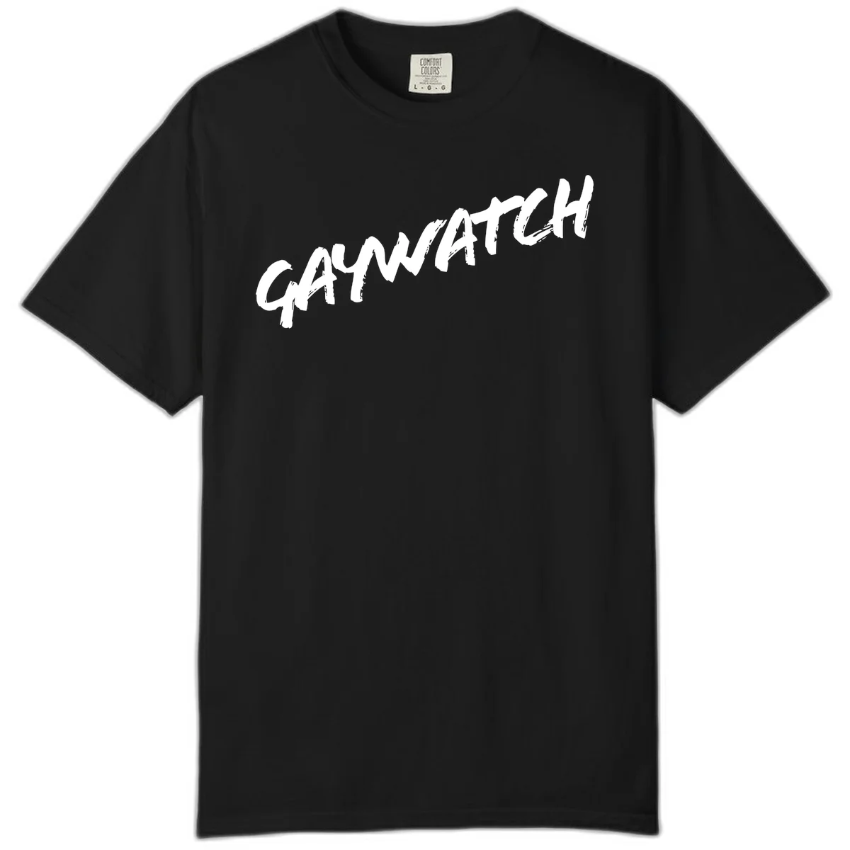 White distressed lettering spelling 'GROWTH' with upward arrow on gray background, symbolizing upward momentum and positive mindset in Black