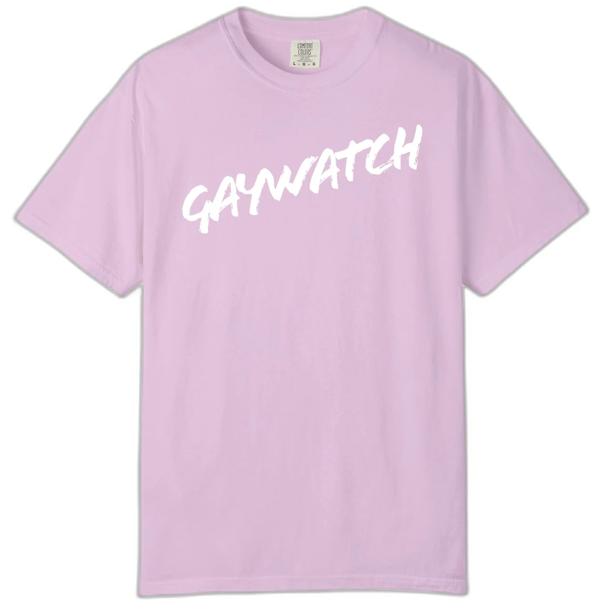 White distressed lettering spelling 'GROWTH' with upward arrow on gray background, symbolizing upward momentum and positive mindset in Orchid