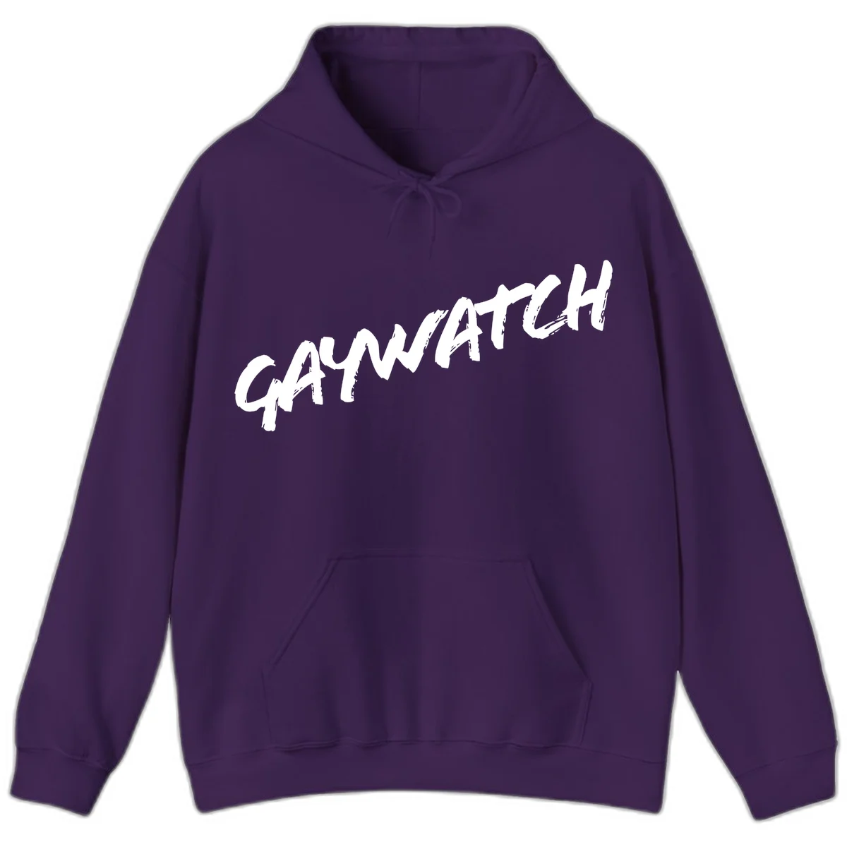 White distressed lettering spelling 'GROWTH' with upward arrow on gray background, symbolizing upward momentum and positive mindset in Purple