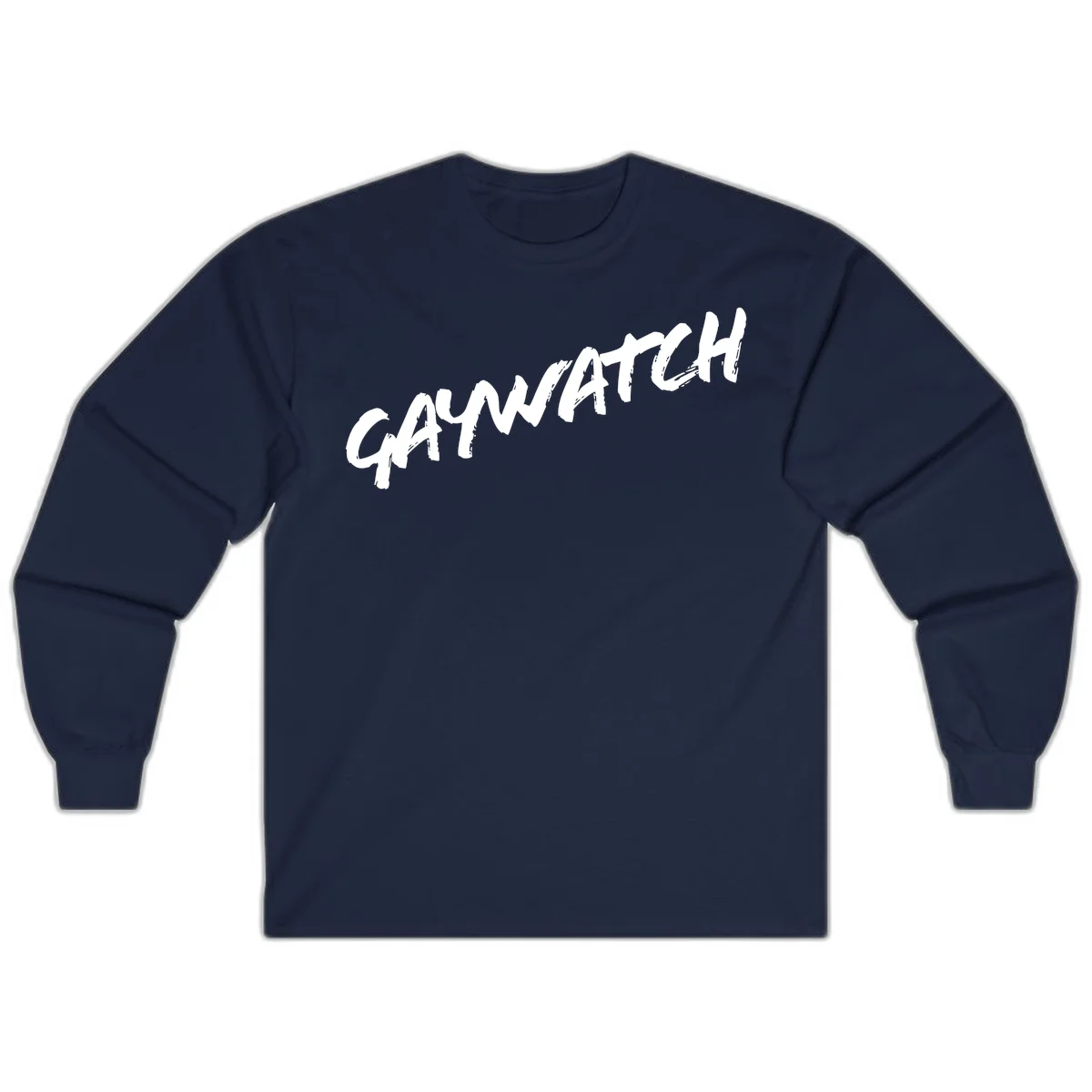 White distressed lettering spelling 'GROWTH' with upward arrow on gray background, symbolizing upward momentum and positive mindset in Navy