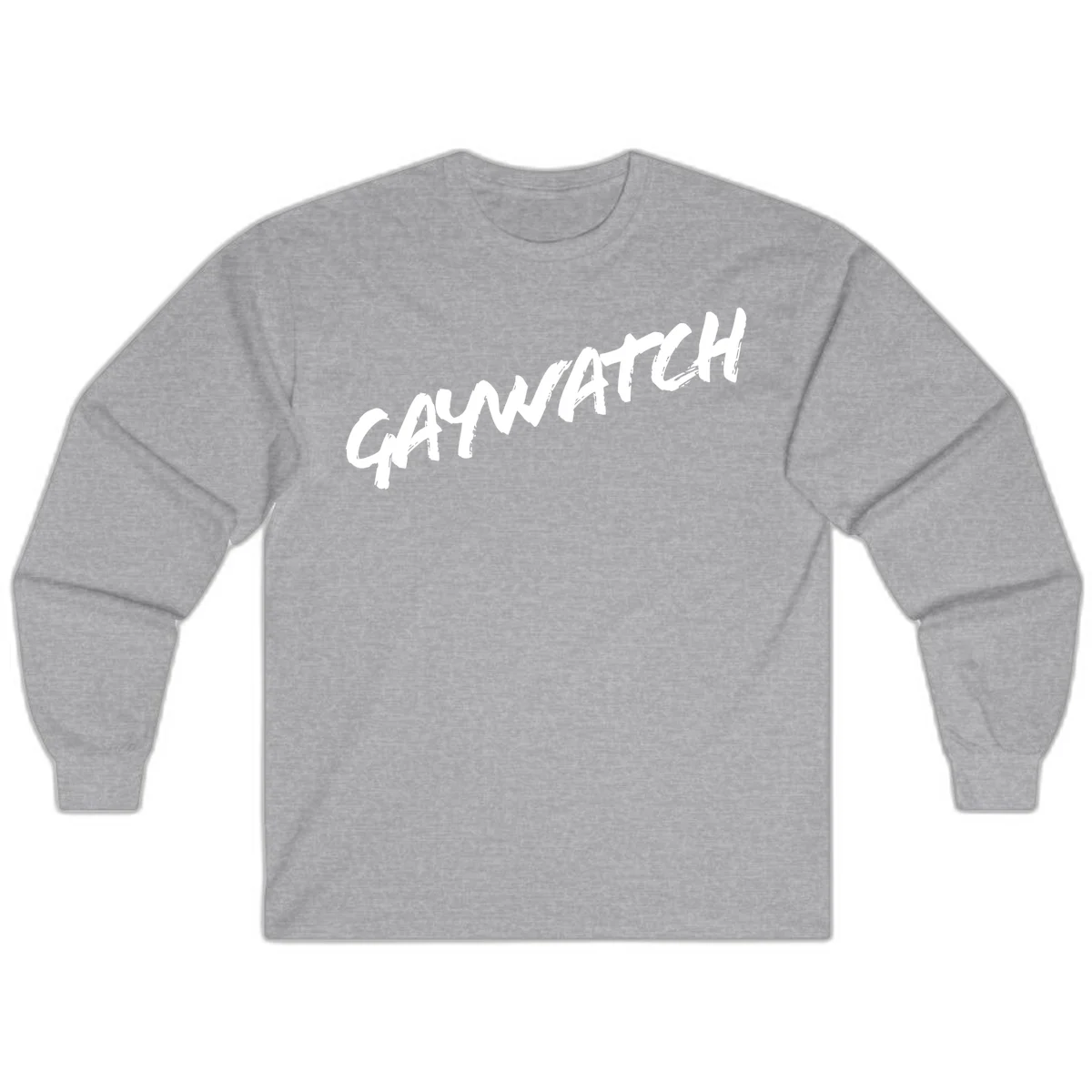 White distressed lettering spelling 'GROWTH' with upward arrow on gray background, symbolizing upward momentum and positive mindset in Sport Grey