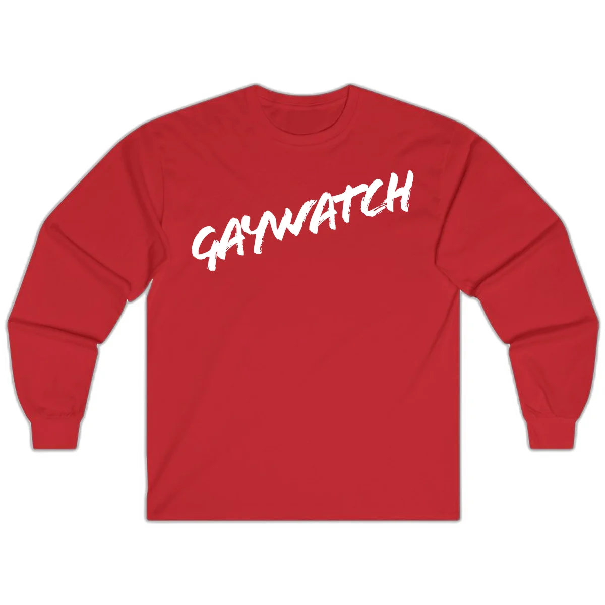 White distressed lettering spelling 'GROWTH' with upward arrow on gray background, symbolizing upward momentum and positive mindset in Red