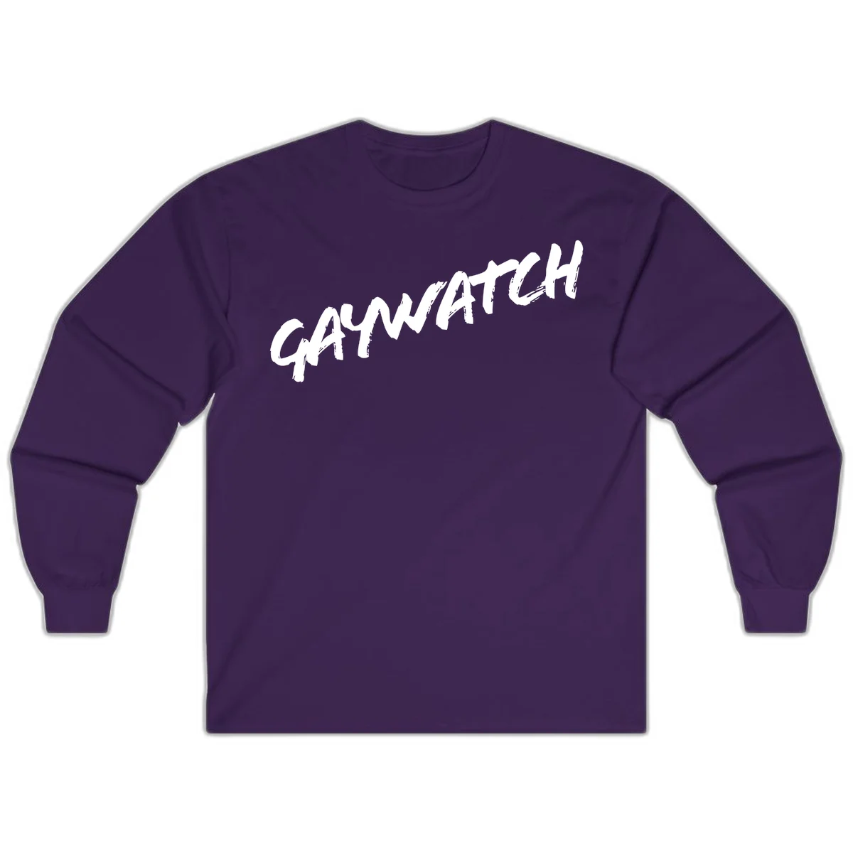 White distressed lettering spelling 'GROWTH' with upward arrow on gray background, symbolizing upward momentum and positive mindset in Purple