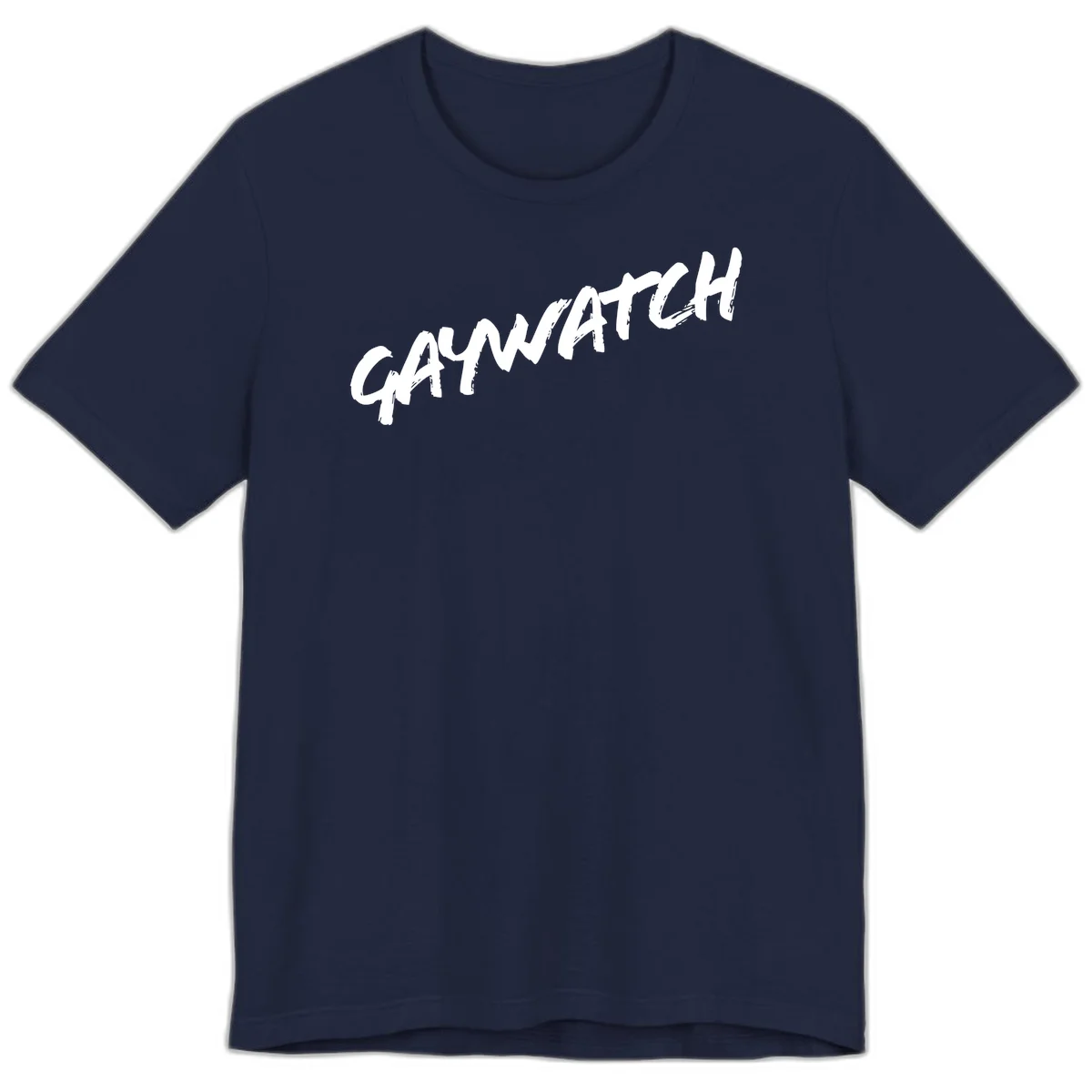 White distressed lettering spelling 'GROWTH' with upward arrow on gray background, symbolizing upward momentum and positive mindset in Navy