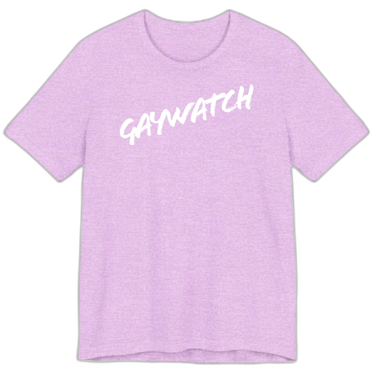 White distressed lettering spelling 'GROWTH' with upward arrow on gray background, symbolizing upward momentum and positive mindset in Heather Prism Lilac