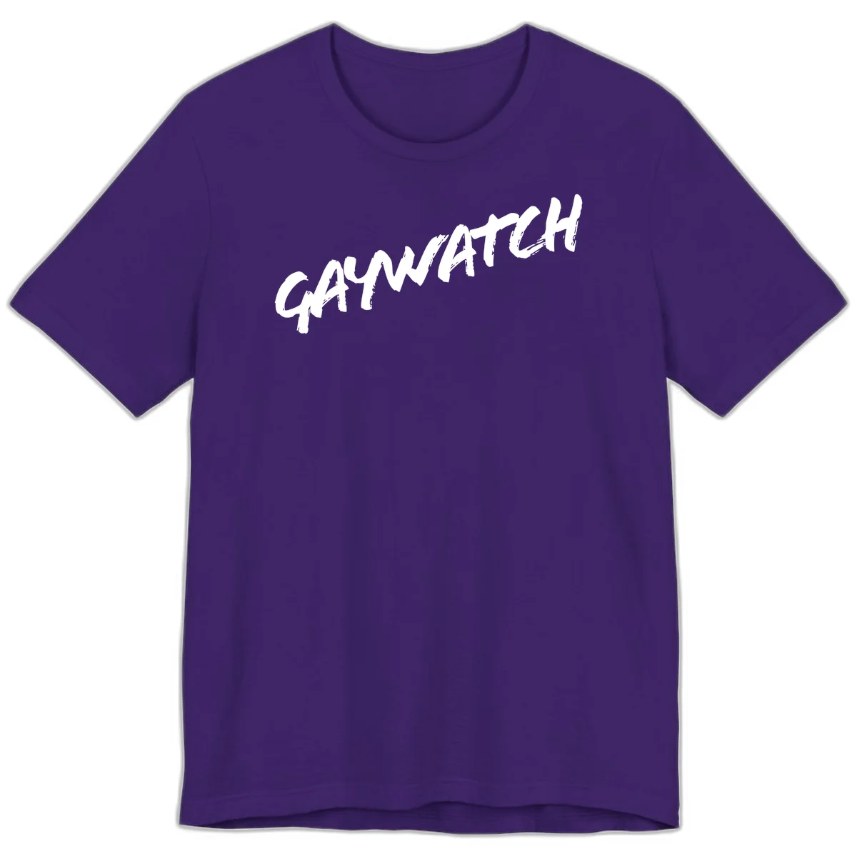 White distressed lettering spelling 'GROWTH' with upward arrow on gray background, symbolizing upward momentum and positive mindset in Team Purple