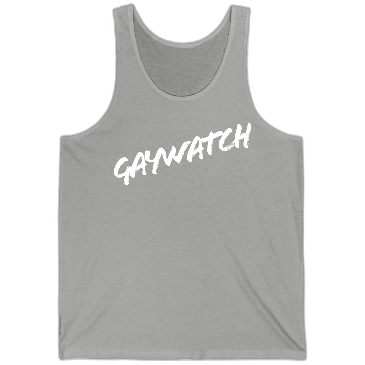 White distressed lettering spelling 'GROWTH' with upward arrow on gray background, symbolizing upward momentum and positive mindset in Athletic Heather