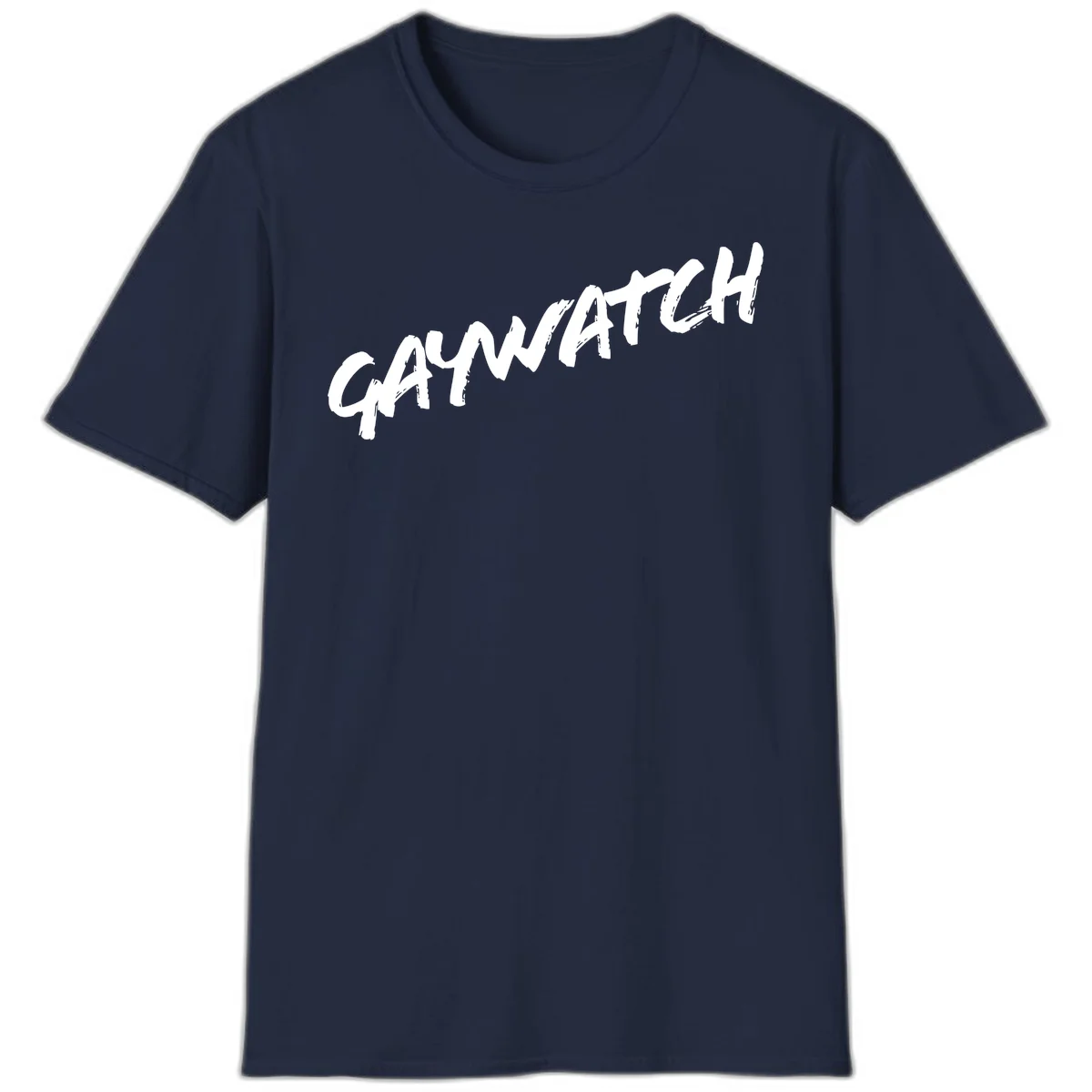 White distressed lettering spelling 'GROWTH' with upward arrow on gray background, symbolizing upward momentum and positive mindset in Navy