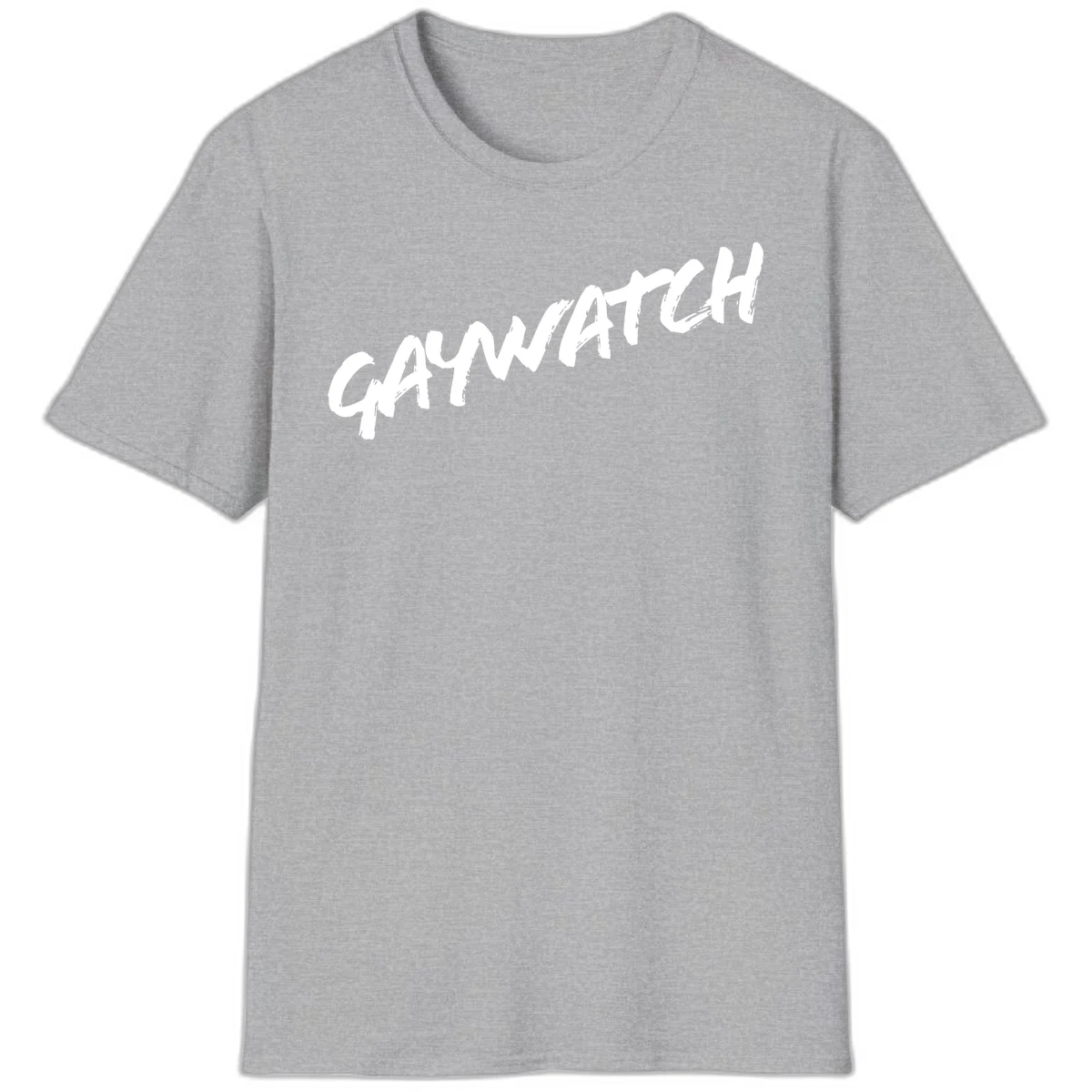 White distressed lettering spelling 'GROWTH' with upward arrow on gray background, symbolizing upward momentum and positive mindset in Sport Grey